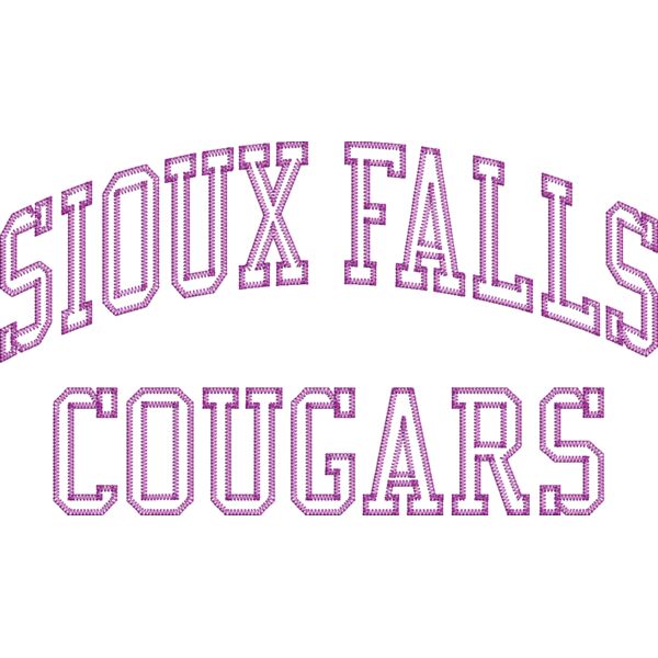 Sioux Falls Cougars RT111_Twill_10-19-21 Thumbnail