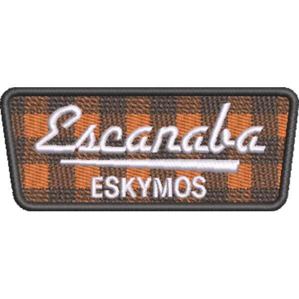 Escanaba Eskymos RE55_Left Chest_11-28-22 Thumbnail