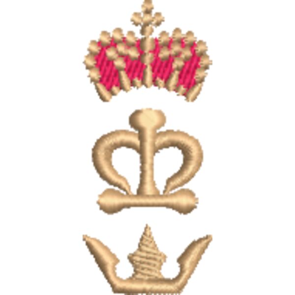 Triple Crown Crowns Only_Left Chest_12-19-22 Thumbnail