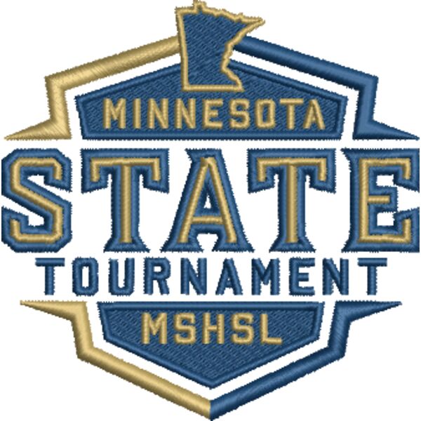 MSHSL_Minnesota State Tournament_Blanket_EMB_3.5_01302023 Thumbnail