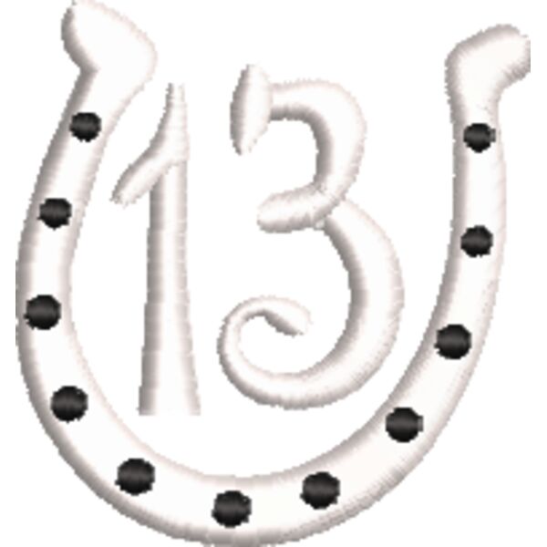 Eclectic Culinary Concepts_Lucky's 13 Horseshoe_Left Chest_Cap_EMB_2_02012023 Thumbnail