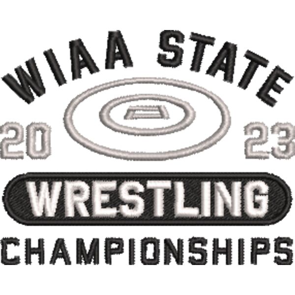 WIAA_2023 Wrestling Champions_Left Chest_EMB_3in_02092023 Thumbnail