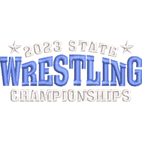 WIAA_2023 State Wrestling Champions_Beanie_EMB_4.25in_02092023 Thumbnail