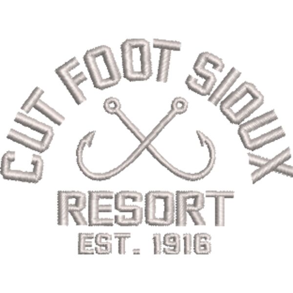 Cut Foot Sioux Resort_Cut Foot Sioux Resort_RE164_Left Chest_3.25_021523 Thumbnail