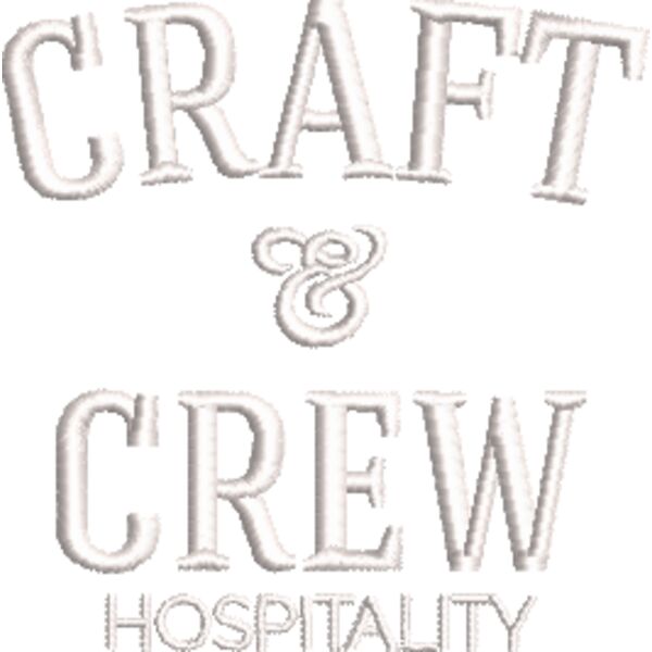 Craft & Crew_Left Chest_EMB_2.75in_02162023 Thumbnail