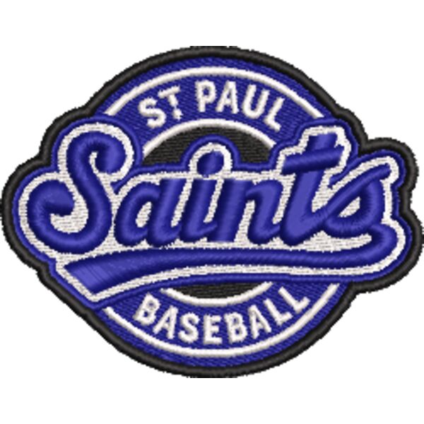 Saint Paul Saints_Saints_Left Chest_Cap_EMB_2.5_03152023 Thumbnail