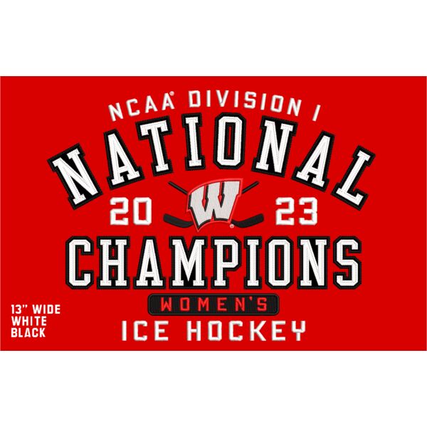 Gold Country_Wisconsin Womens Hockey Champions_Arch Twill_13_032023 Thumbnail