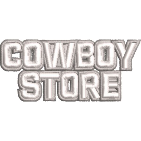 Ray's Western Wear_Cowboy Store_3D Puff_EMB_3_03272023 Thumbnail