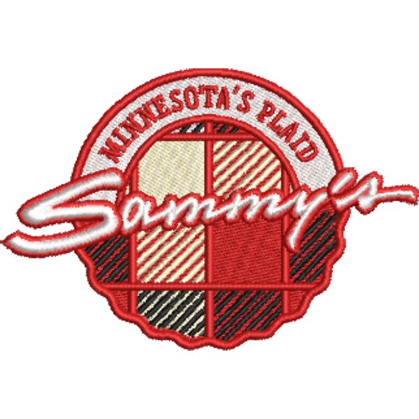 Sammy's Pizza_Minnesota Plaid_Custom Logo_Cap_EMB_3.37_03292023 Thumbnail