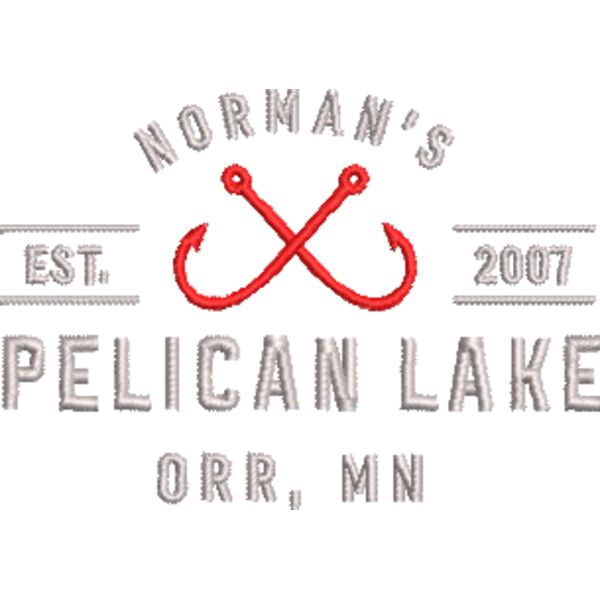 Norman's One Stop_Pelican Lake_RE166_Left Chest_3.5_040423 Thumbnail