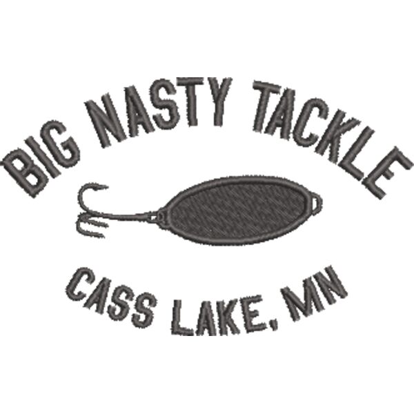 Big Nasty Tackle_Big Nasty Tackle_RE119_Left Chest_3.5_042123 Thumbnail