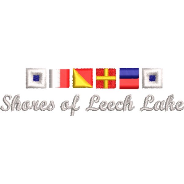 Shores of Leech Lake_Nautical Flags_Left Chest_3.5_050123 Thumbnail