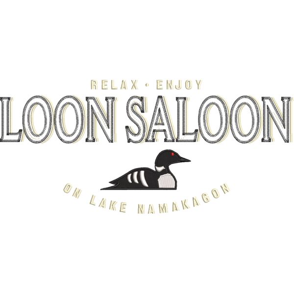 The Loon Saloon_RT 37_Twill_EMB_12.25_05022023 Thumbnail