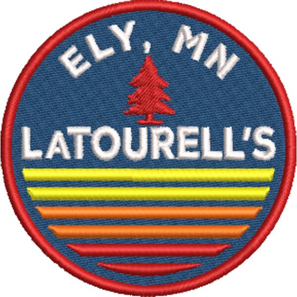 LaTourell's Resort & Outfitters_Ely MN_RE 167_Left Chest_EMB_3_05022023 Thumbnail