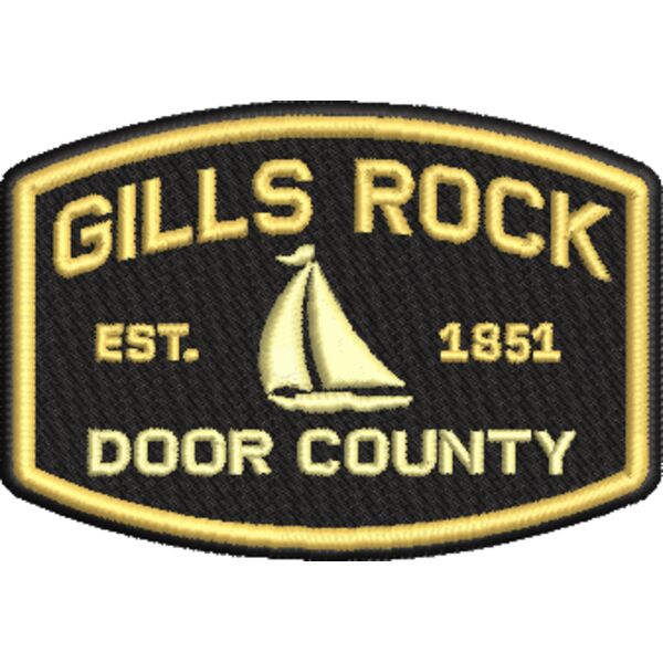 Hedgehog Gifts_Gills Rock_RE152_Left Chest_3.5_050323 Thumbnail