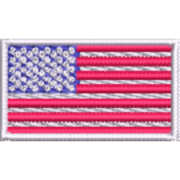 Small American Flag Hat Back Thumbnail