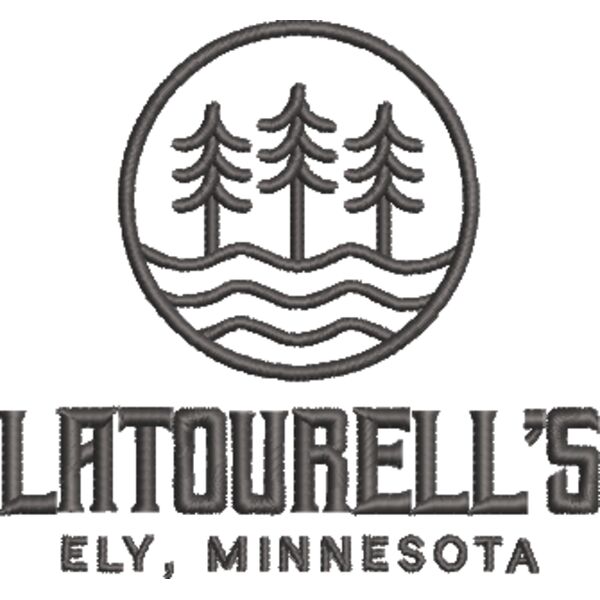 LaTourell's Resort & Outfitters_Custom LC Hem_EMB_3.5_05092023 Thumbnail