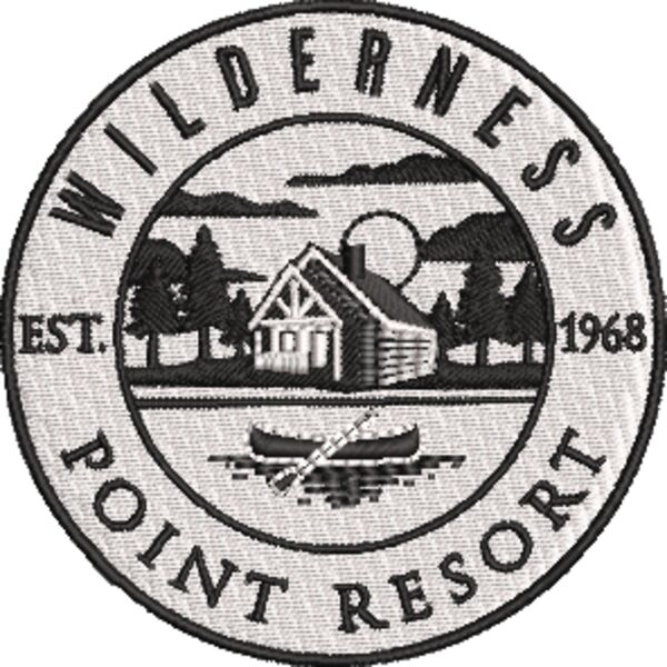 Wilderness Point Resort_Custom Logo_Left Chest_EMB_3_05192023 Thumbnail