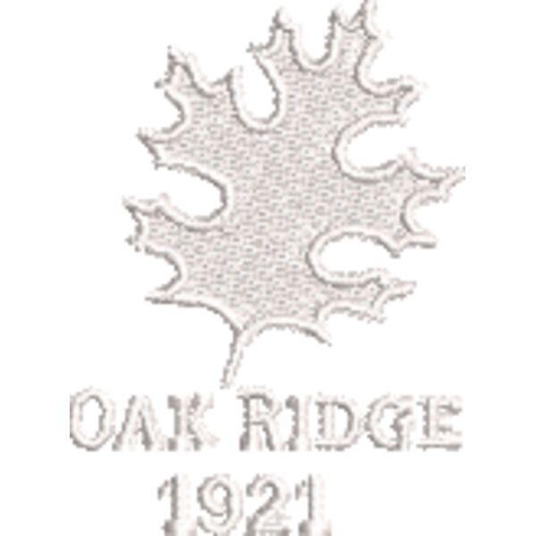 Oak Ridge Country Club_Oak Ridge 1921_Left Chest_1.25_053023 Thumbnail