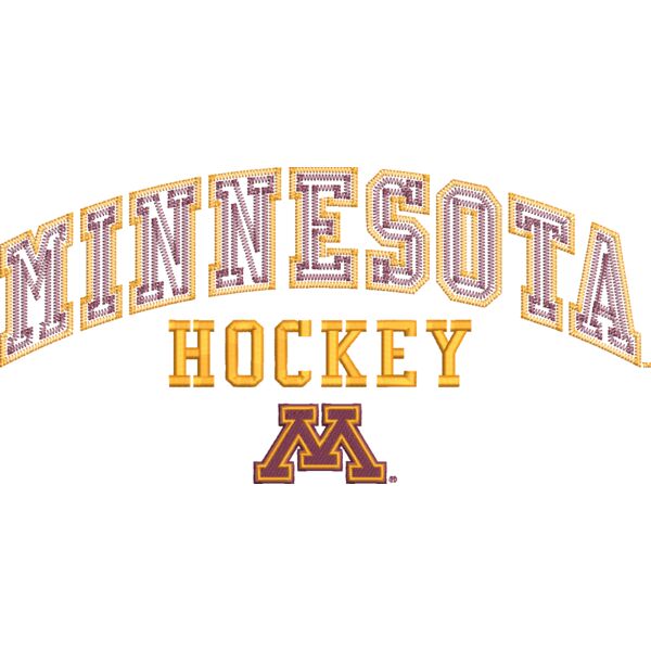 Minnesota Hockey Arch_Twill_7-27-22 Thumbnail