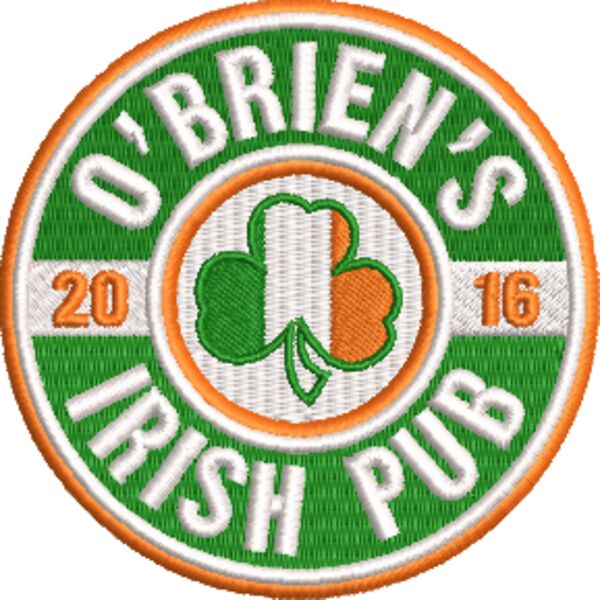 O'Briens's Irish Pub_O'Briens's_RE163_Left Chest_3_060223 Thumbnail