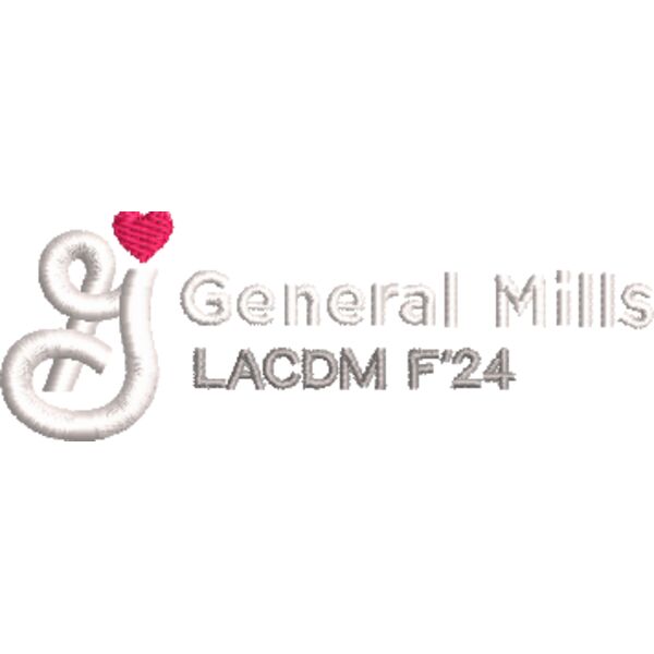 General Mills_LACDM F24_Left Chest_EMB_3.7_053123 Thumbnail