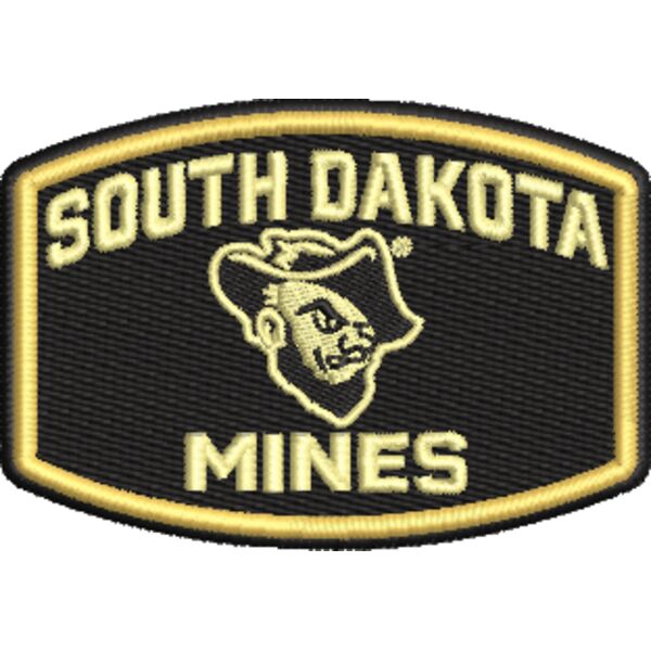 The Rocker Shop South Dakota School of Mines_South Dakota_RE152_Left Chest_3.2_061223 Thumbnail