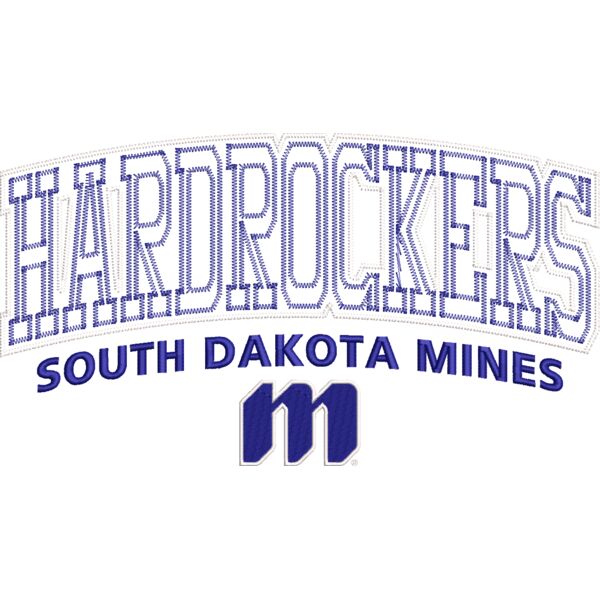 The Rocker Shop South Dakota School of Mines_Hardrockers_RT128_Twill_13_061323 Thumbnail