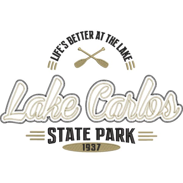 Lake Carlos State Park_RT 118_Twill_EMB_12_06142023 Thumbnail