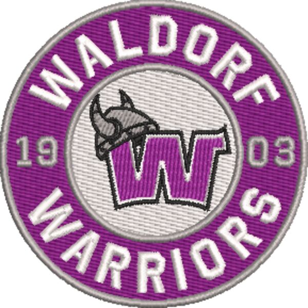 Waldorf University Bookstore_Waldorf Warriors_Left Chest_3_061423 Thumbnail