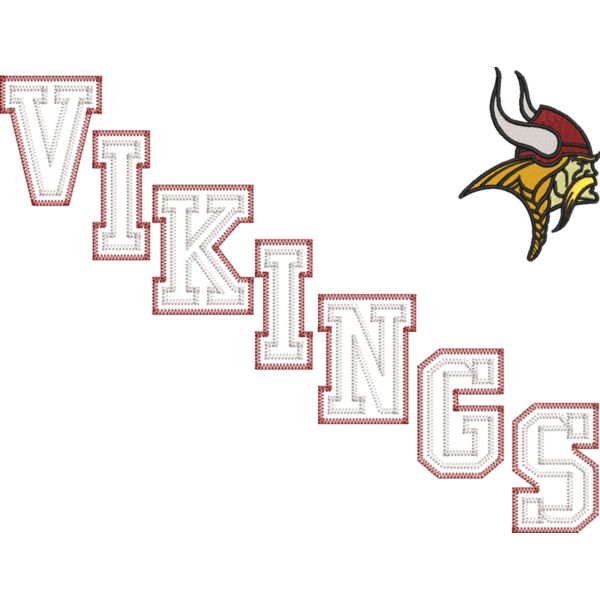 Valley City State University Bookstore_Vikings_RT135_Twill_12_061523 Thumbnail