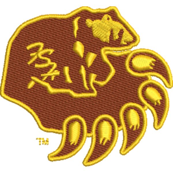 Fargo South HS Bruins Den_Bruins Claw Logo_Left Chest_3_061923 Thumbnail