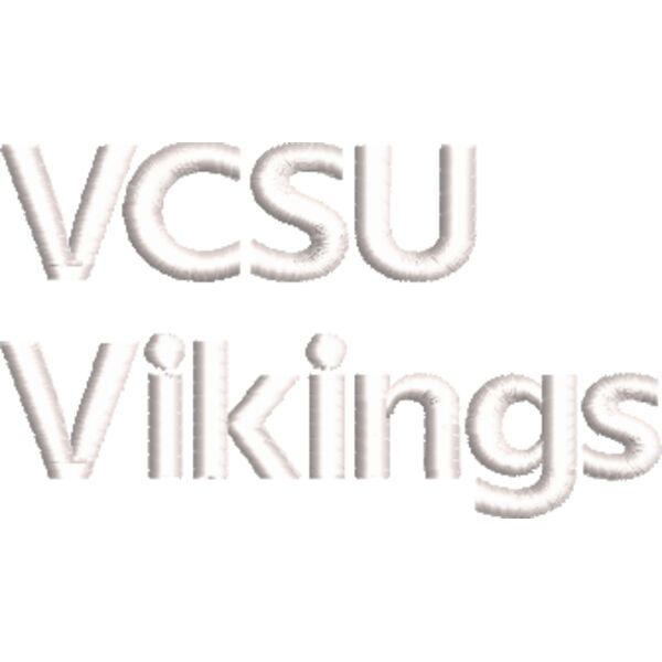 Valley City State University Bookstore_VCSU Vikings_RE164_Left Chest_3.5_062023 Thumbnail