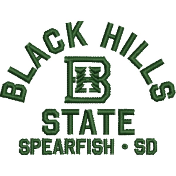 Black Hills State University_RE 164_Left Chest_EMB_3.5_06222023 Thumbnail