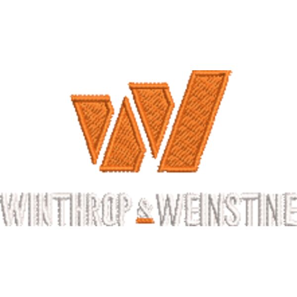 Winthrop & Weinstine_Side Cap_Orange & White Thread_2.25in_06272023 Thumbnail