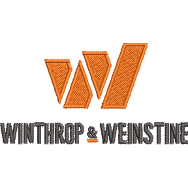 Winthrop & Weinstine_Left Chest_Orange & Grey Thread_3in_06272023 Thumbnail