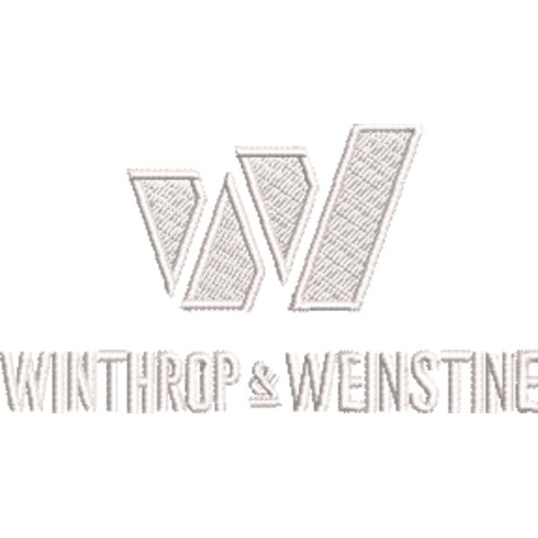 Winthrop & Weinstine_Beanie_ALL White Thread_3in_06272023 Thumbnail