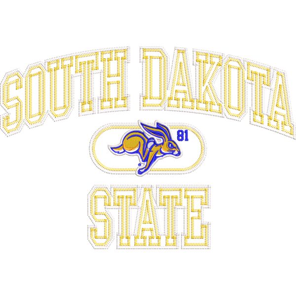 University Bookstore SDSU_South Dakota State_Twill_12_063023 Thumbnail