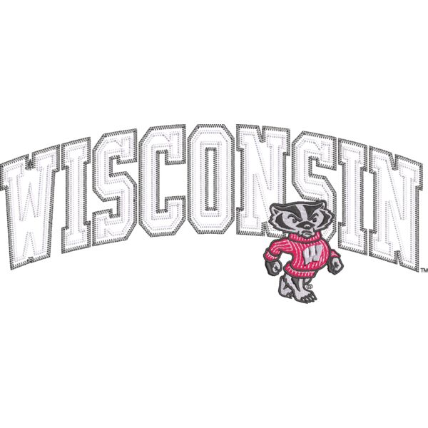 Wisconsin Two Color Buckey_Twill_13.14_092420 Thumbnail