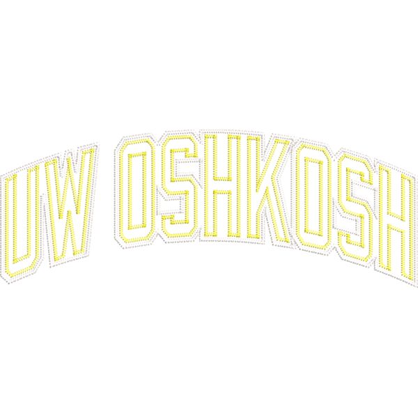 University Books & More_UW Oshkosh Arch_Twill_12.5_071423 Thumbnail