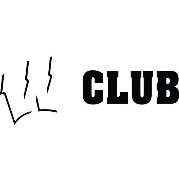 WCLUB_CENTERCHESTLOGO_WHT_BLK_9_071823 Thumbnail