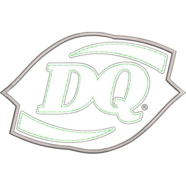 Dairy Queen_DQ Eclpise_1 Color Tee_Full Front_Laser_EMB_8.5_06222023 Thumbnail