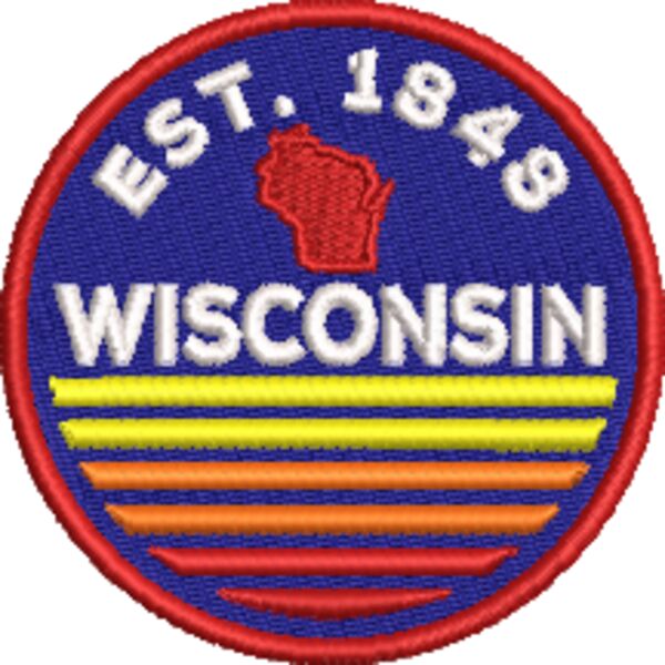 Wisconsin_RE167_Cap_EMB_2.25_073123 Thumbnail