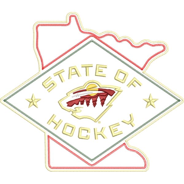 Minnesota Wild_State of Hockey_Felt_10.5_080723 Thumbnail