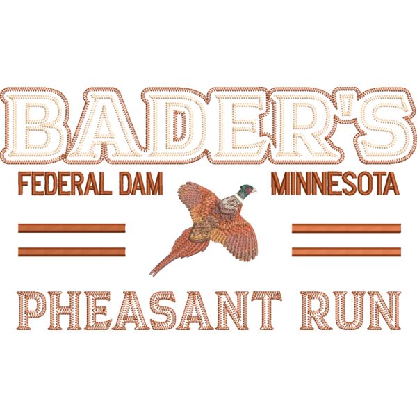 Bader's Pheasant Run_Bader's_RT150_Twill_12_080923 Thumbnail
