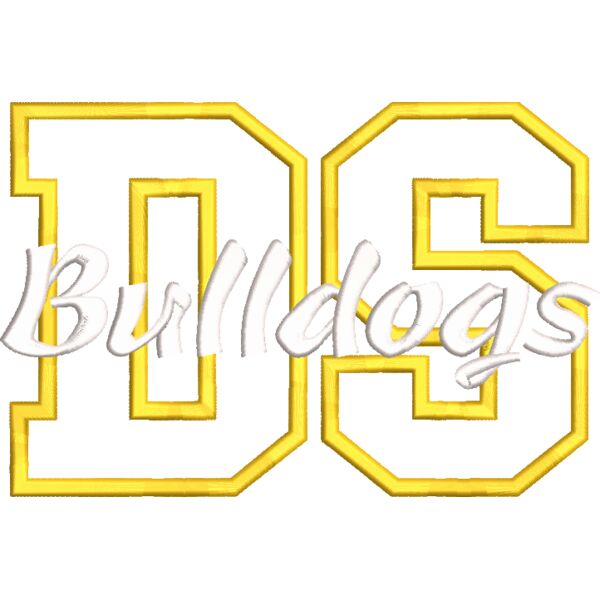 De Smet Flower & Gifts_DS Bulldogs_Full Stitch_EMB_7.5_08222023 Thumbnail