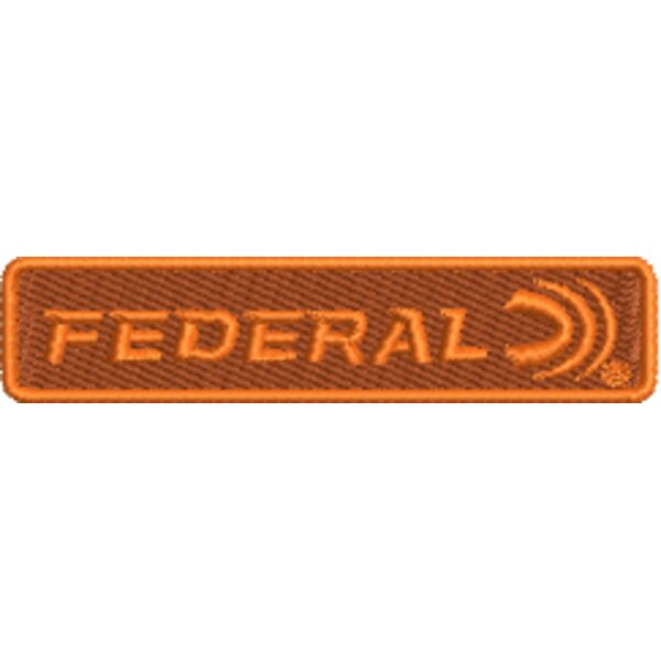 Vista Outdoors_Federal in Rectangle_Cap Offset_EMB_2.5_082323 Thumbnail