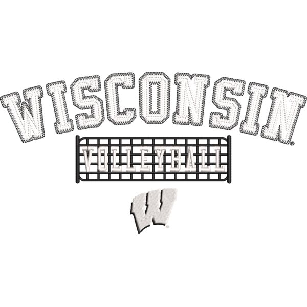 Bucky's Locker Room_Wisconsin Volleyball_Custom Twill_11_091923 Thumbnail