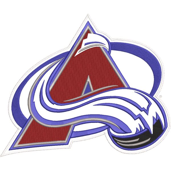 Colorado Avalanche Primary Logo_Twill_12-6-22 Thumbnail
