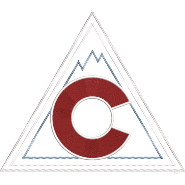 Colorado Avalanche Alt Logo_Twill_11-28-22 Thumbnail